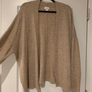 Beige Cardigan!
